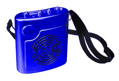 VOLCANO PGA-3-BU - VERSTERKER GITAAR BATTERIJ 3W BLAUW