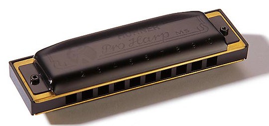 HOHNER PRO HARP 562/20 C