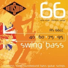 ROTOSOUND RS 66LC MEDIUM - SNAREN BAS 040-095 LONG SCALE