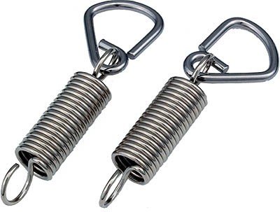 2-pack Gibraltar SC-0052 veer met driehoek (triangle) voor gebruik met een bass drum pedaal.