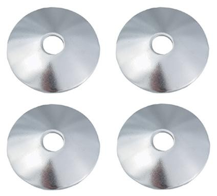 4-pack Gibraltar SC-MCW sluitring voor gebruik op een bekken standaard onder de viltjes.