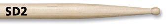 VIC FIRTH SD2 - DRUMSTOKKEN HICKORY BOLERO