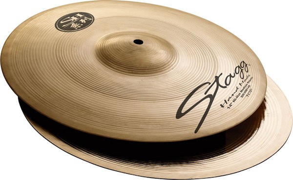 STAGG SH-HM12R PER/SET - BEKKEN 12" REGULAR HI-HAT MEDIUM