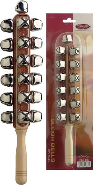 STAGG SLB-25 - SLEIGH BELLS 25 BELLS