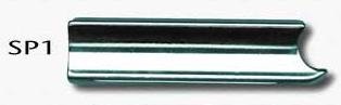 SHUBB SP1 STEEL 8-STRING - SLIDE EXTRA LONG/CUTAWAY BULLET TIP