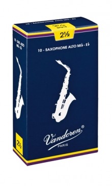 VANDOREN SR2125 10-PACK - RIET 2.5 ALTSAX