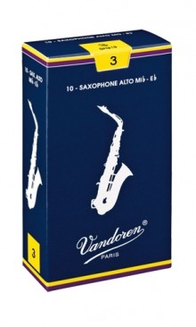 VANDOREN SR213 10-PACK - RIET 3 ALTSAX