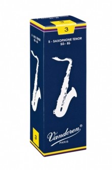 VANDOREN SR223 5-PACK - RIET 3 TENORSAX