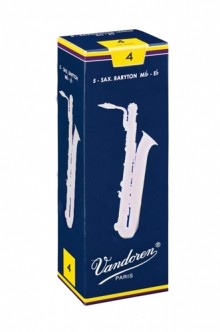 VANDOREN SR244 5-PACK - RIET 4 BARITONSAX