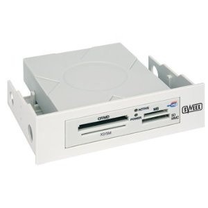 SWEEX CR001 CARD READER - KAARTLEZER 30IN1 USB 2 INTERN