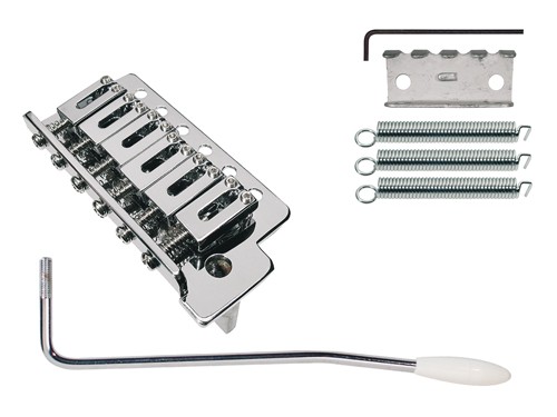 BOSTON T-210-C - TREMOLO ST MODEL CHROOM PITCH 10.5M