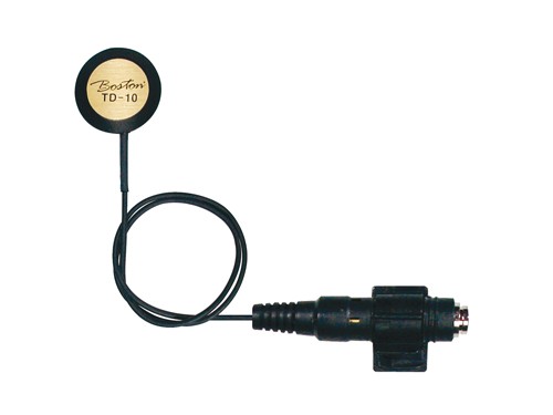 BOSTON TD-10-CJ - GITAARELEMENT PLAKMODEL + JACKKABEL