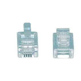 TEL-0004 - PLUG MODULAIR 4/6 RJ11