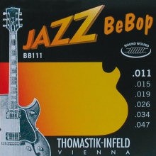 THOMASTIK THBB-111 JAZZ BEBOP - SNAREN 011-047 NICKEL ROUNDWOUND