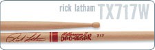 PROMARK TX717W - DRUMSTOKKEN USA HICKORY RICK LATHAM