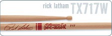 PROMARK TX717W - DRUMSTOKKEN USA HICKORY RICK LATHAM