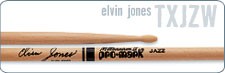 PROMARK TXJZW - DRUMSTOKKEN USA HICKORY ELVIN JONES