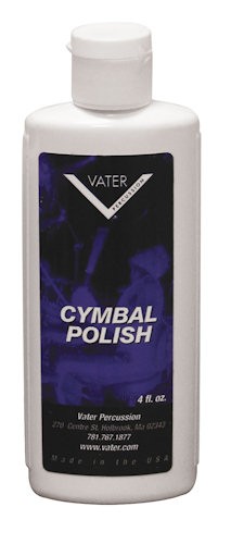 VATER VCP CYMBAL POLISCH - BEKKEN REINIGER 125 ML