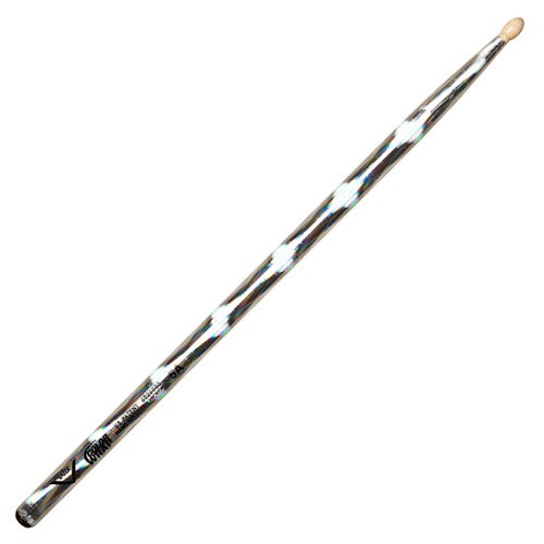 VATER VCS5A - DRUMSTOKKEN COLOR WRAP SILVER
