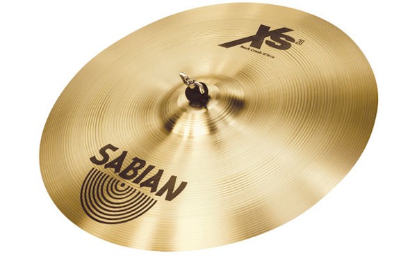 SABIAN XS20 XS1809B - BEKKEN 18" ROCK CRASH BRILLIANT