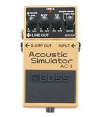 BOSS AC-3 - GITAAREFFECT ACOUSTIC SIMULATOR
