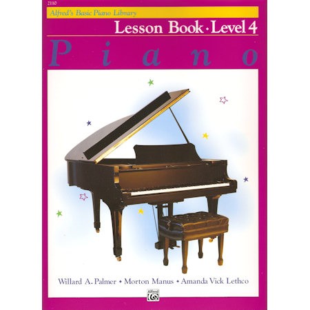 ALFRED'S BASIC PIANO LIBRARY - LESSON BOOK 4