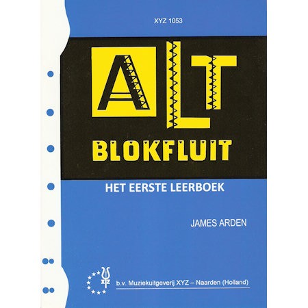 ARDEN, JAMES - ALT BLOKFLUIT 1