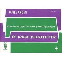 ARDEN, JAMES - JONGE BLOKFLUITER 4