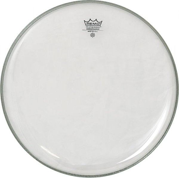 REMO BA-0310-00 - DRUMVEL 10" CLEAR AMBASSADOR