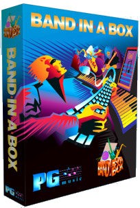CD-ROM MUZIEK SOFTWARE - BAND IN A BOX 2011 PRO WINDOWS NL