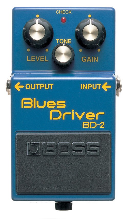 BOSS BD-2 - GITAAREFFECT BLUES DRIVER