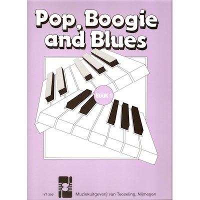 BEEFTINK, HERMAN - POP BOOGIE & BLUES 1 PIANO