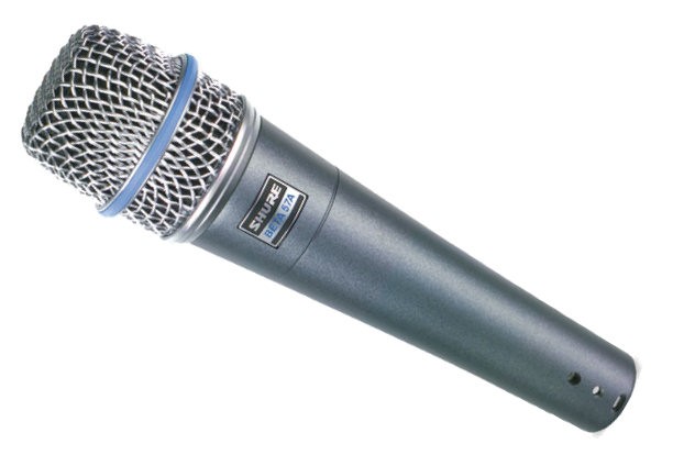 SHURE BETA 57A - MICROFOON