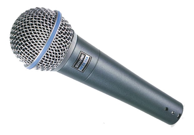 SHURE BETA 58A - MICROFOON VOCAL