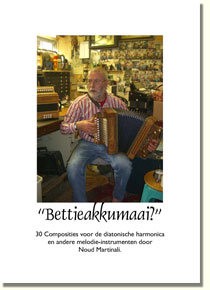 MARTINALI, NOUD - BETTIEAKKUMAAI? 30 TREKZAK COMPOSITIES