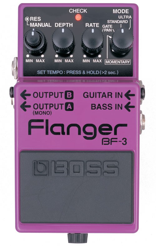 BOSS BF-3 - GITAAREFFECT FLANGER
