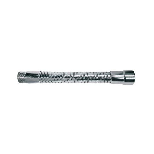 BOSTON BGN-015 - ZWANENHALS 15 CM VERCHROOMD