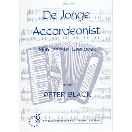 BLACK, PETER - JONGE ACCORDEONIST 1