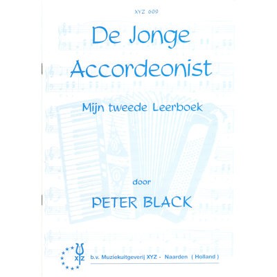 BLACK, PETER - JONGE ACCORDEONIST 2