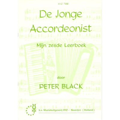 BLACK, PETER - JONGE ACCORDEONIST 6