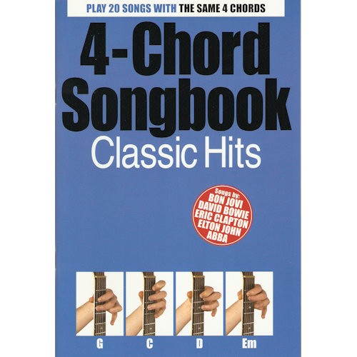BLADMUZIEK - 4-CHORD SONGBOOK CLASSIC HITS