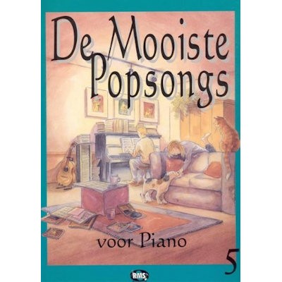 BLADMUZIEK - DE MOOISTE POPSONGS 5