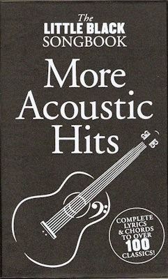 BLADMUZIEK - LITTLE BLACK SONGBOOK MORE ACOUSTIC
