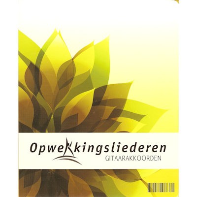 Bladmuziek Opwekkingsliederen 001 722 Gitaar Op dit moment zijn de leadsheets van alle opwekkingsliederen beschikbaar en de pianoversies van de nieuwste nummers. mollema music world