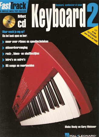 BLADMUZIEK METHODE + CD - FASTTRACK KEYBOARD DEEL 2