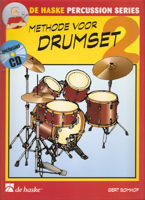 BOMHOF, GERT - METHODE VOOR DRUMSET 2