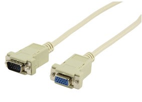 CABLE-170 - KABEL MONITOR HD15 VERLENG 1.8MTR