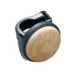 Tama CB90WH houten kop voor montage op de klopper van een Iron Cobra bass drum pedaal.