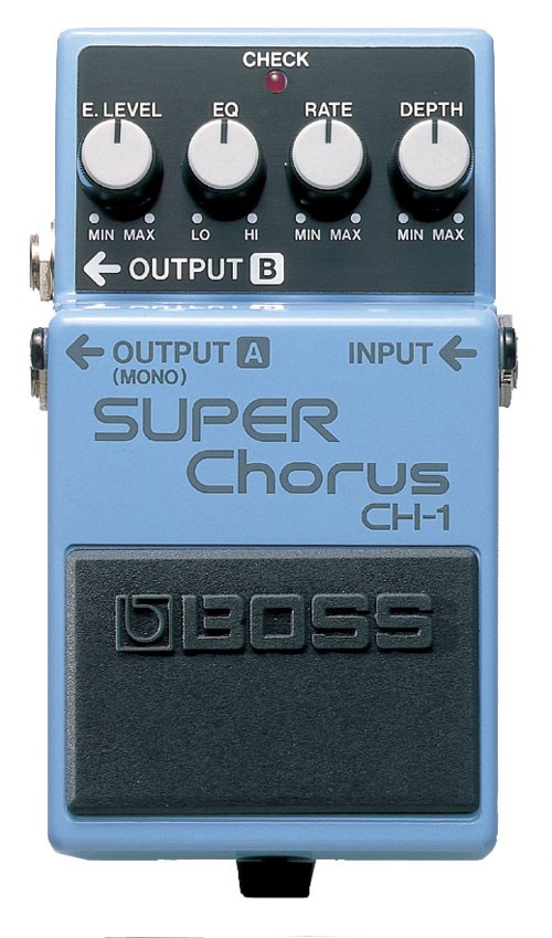 BOSS CH-1 - GITAAREFFECT SUPER CHORUS