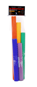 BOOMWHACKERS BW-5SET - CHROMATIC SET (5) UPPER OCTAVE